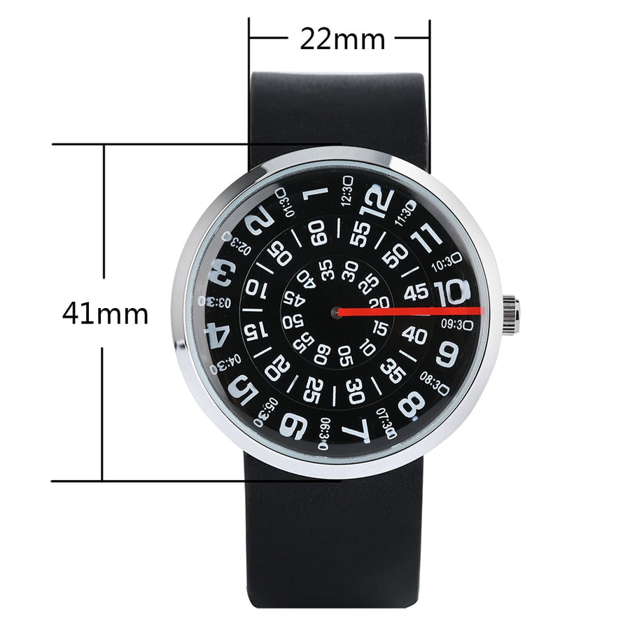 Creative Quartz Modern Dial Watch - Image 9