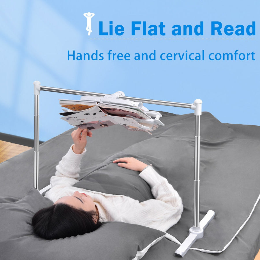 Adjustable Lazy Stand Easy Tablet Book Holder - Image 2