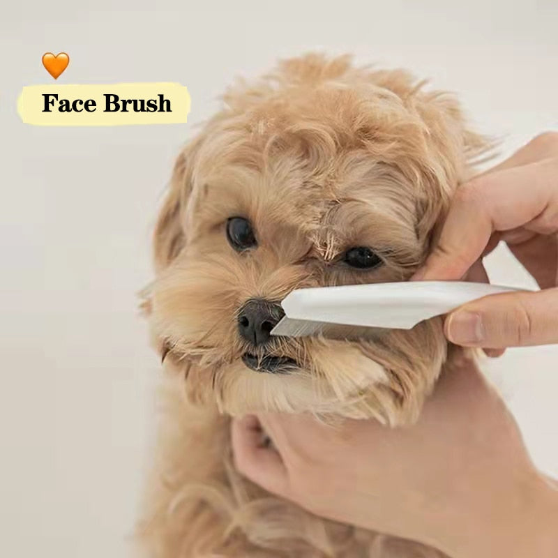 Practical Pet Facial Grooming Cleaning Brush - Image 1