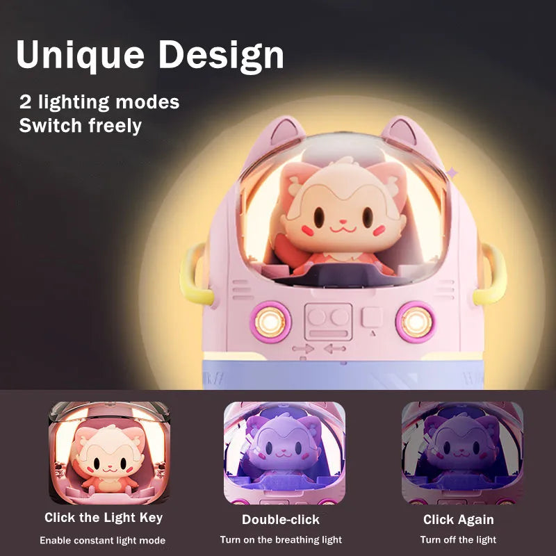 Mini Magic Monster Aromatherapy Air Humidifier - Image 3