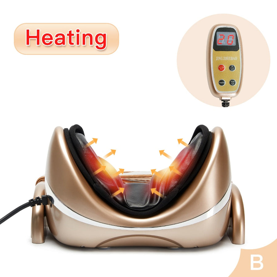 Neck Support Tension Reliever Heated Massager - Image 11