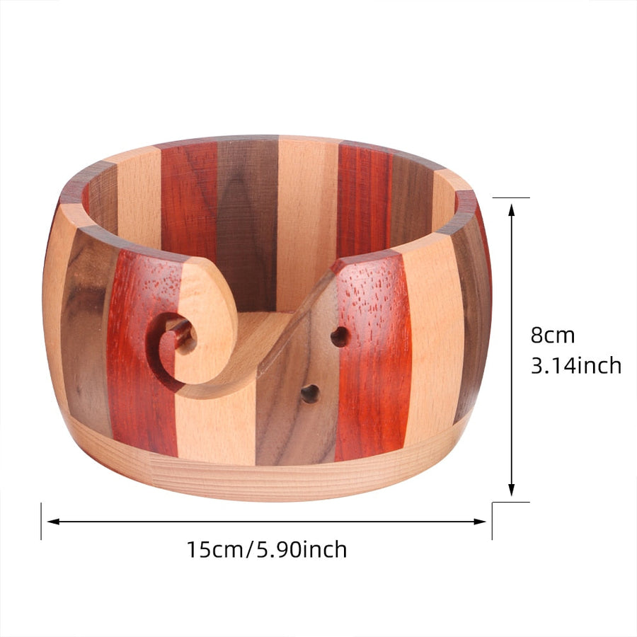 Craft Organizer DIY Multifunctional Yarn Bowl - Image 4