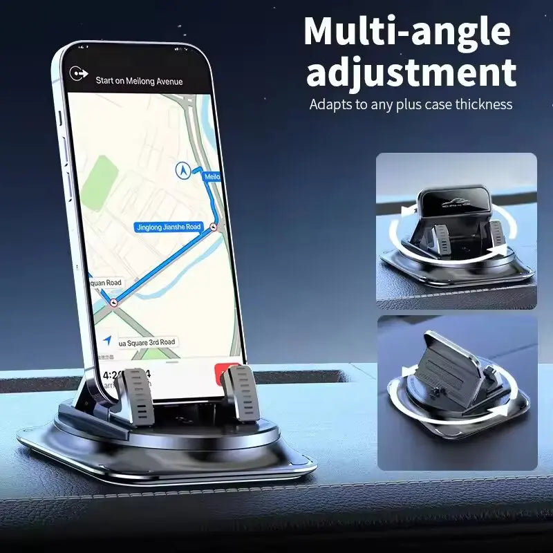 Turn Dock Rotating Dashboard Phone Mount Holder
