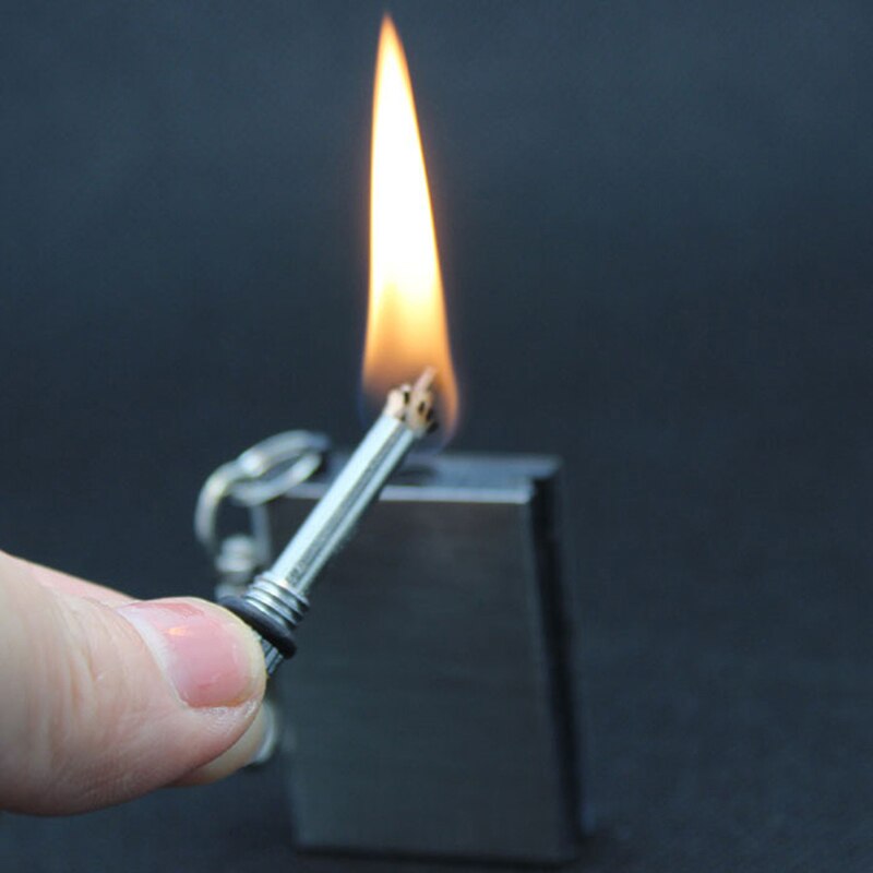 Permanent Fire Stainless Steel Match Lighter - Image 3