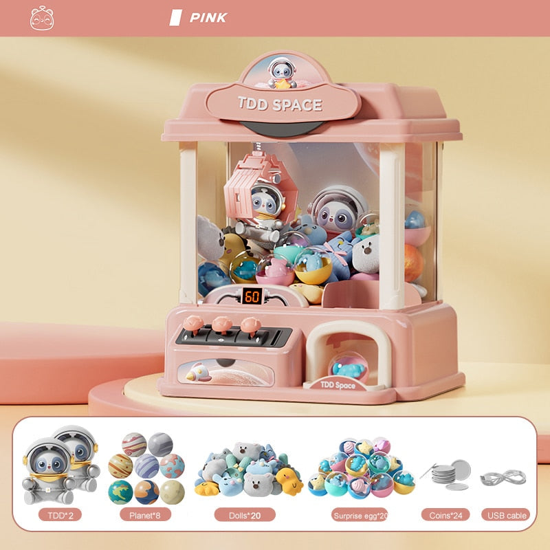Mini Magic Interactive Toy Claw Machine - Image 1