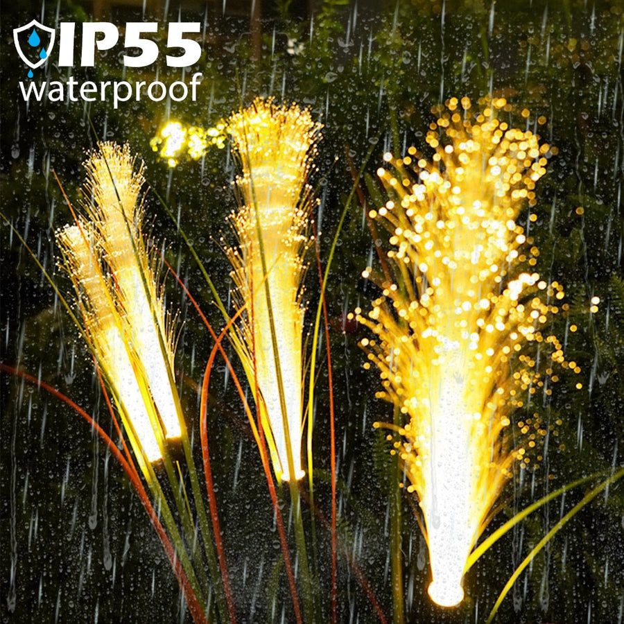 Outdoor Solar Waterproof Reed Garden Lights - Image 2
