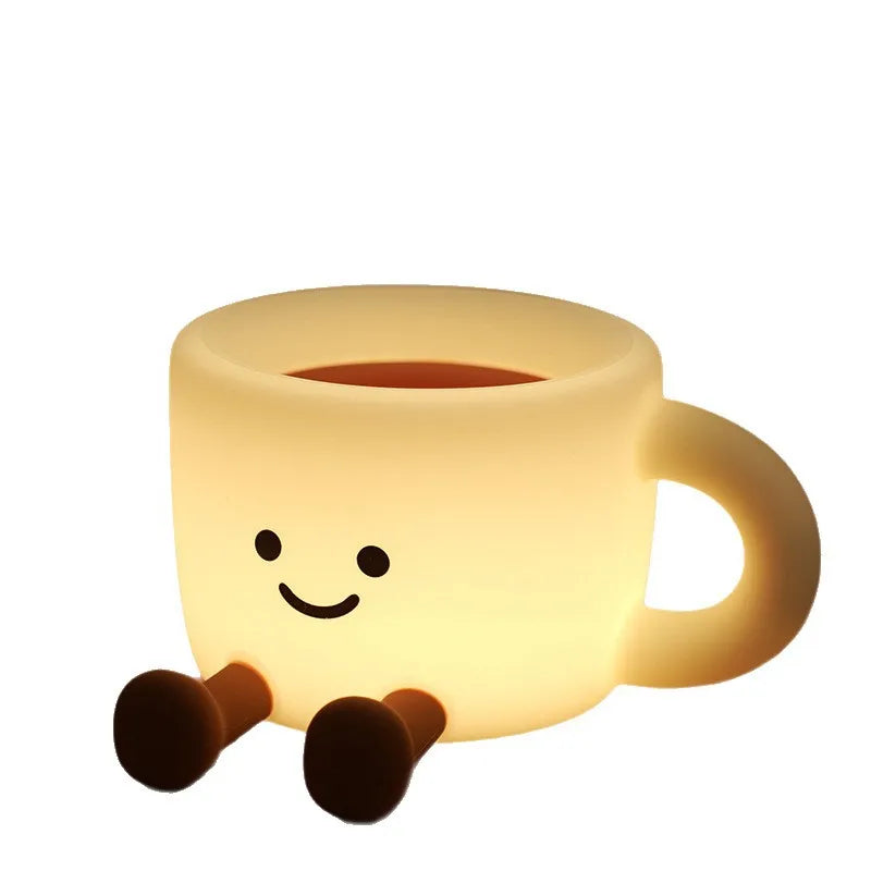 Happy Mug Rechargeable Night Lamp