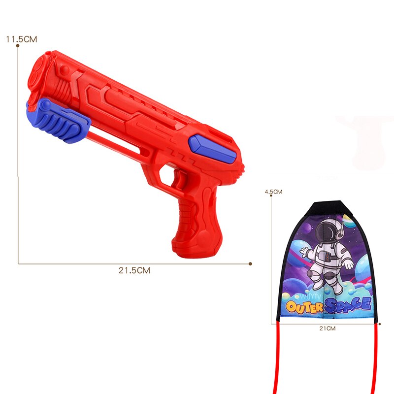 Air Launch Creative Kids Kite Shooter Toy - Image 5