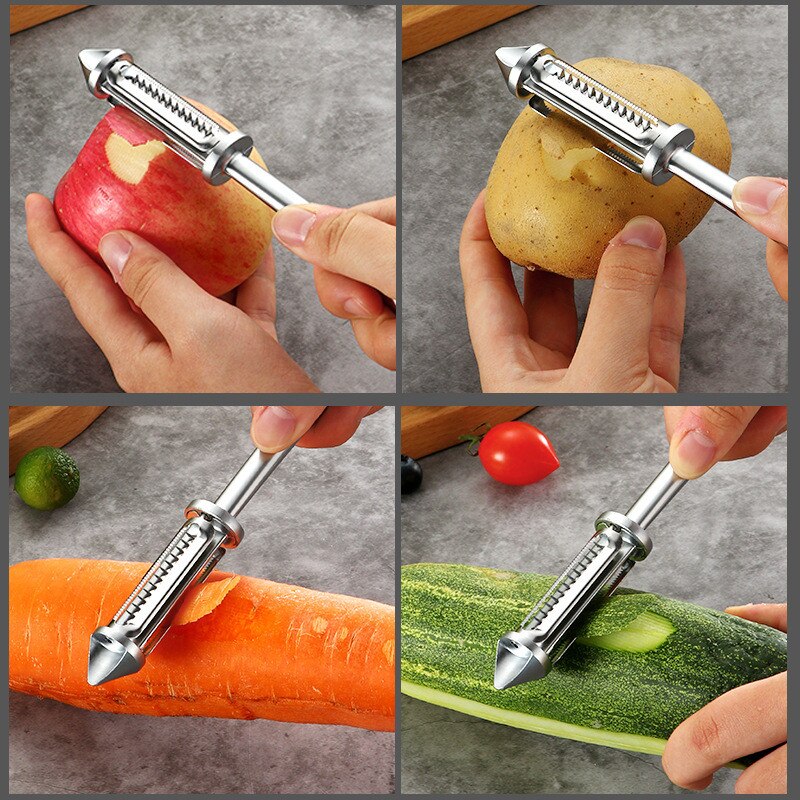Pro-Grade Fruit Vegetable Peeler - Image 3