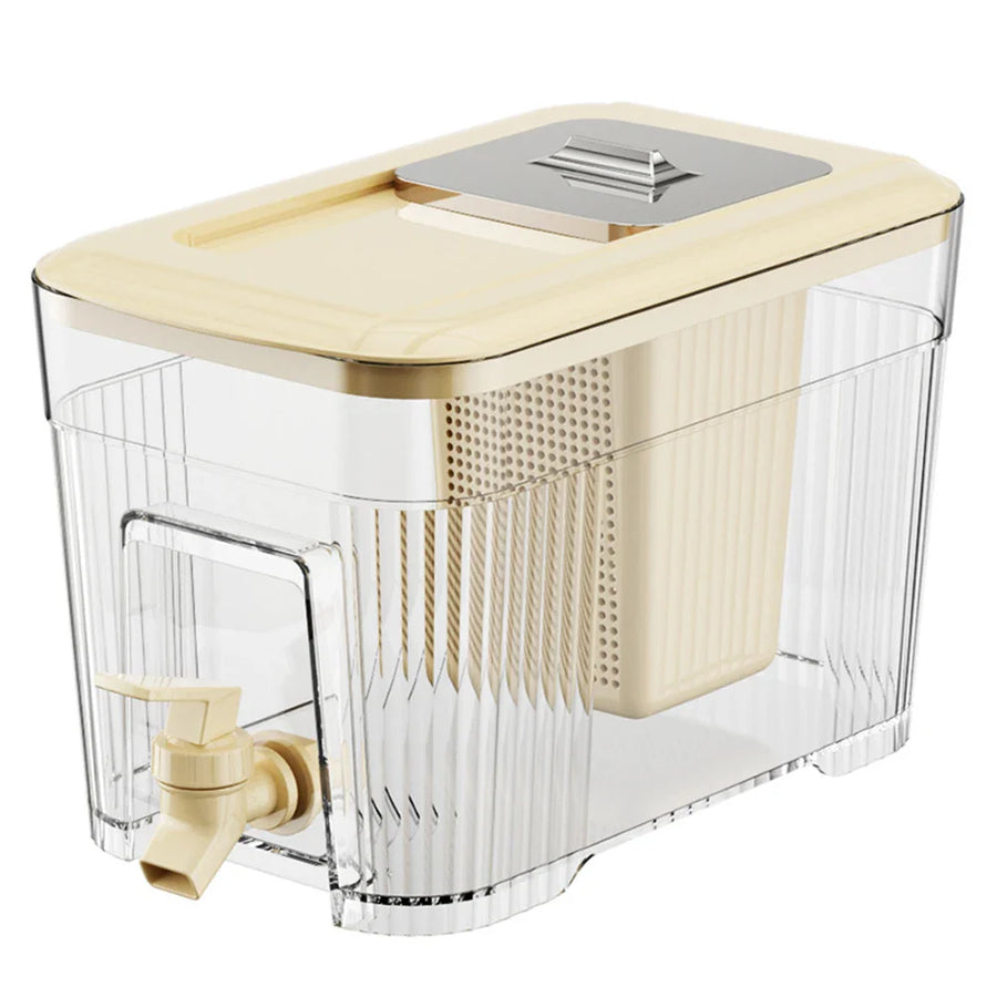 Built-in Spigot Portable Family-Sized Cold Beverage Dispenser - Image 7
