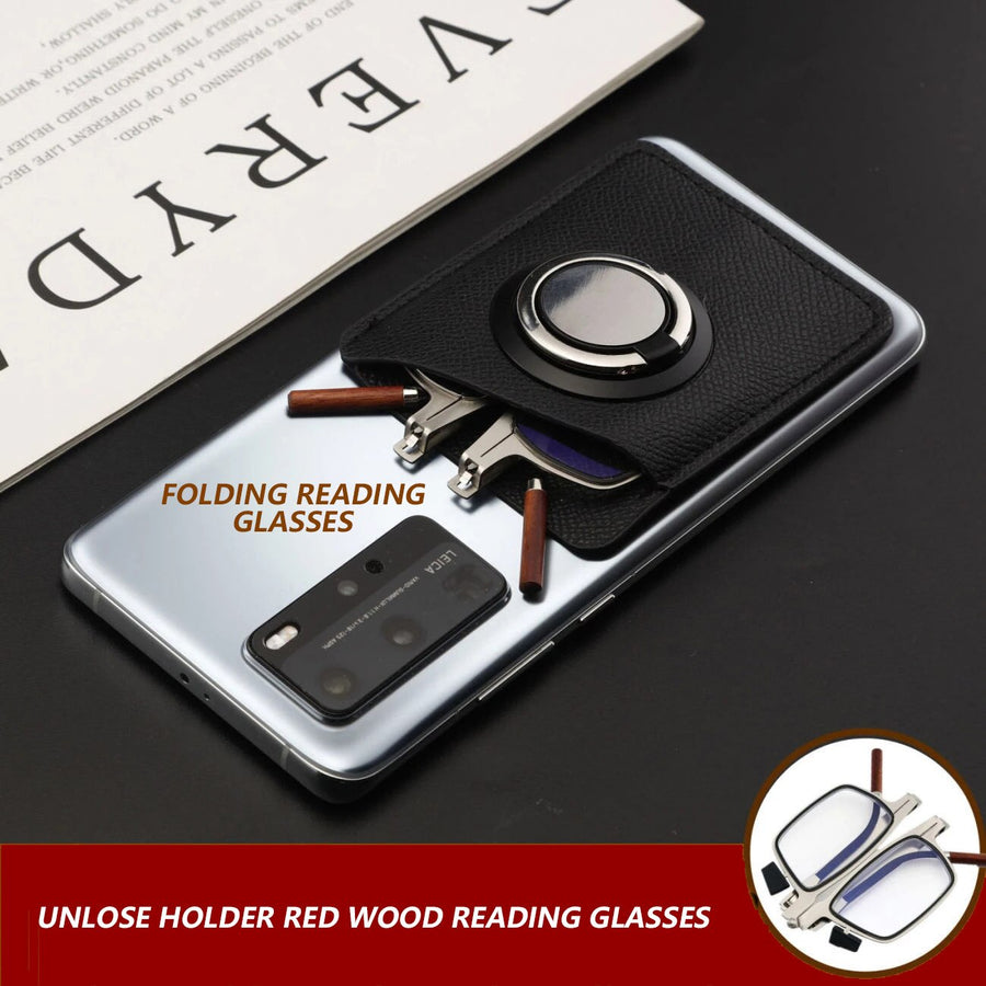 Sticky Storage Foldable Glasses Phone Holder Case - Image 4