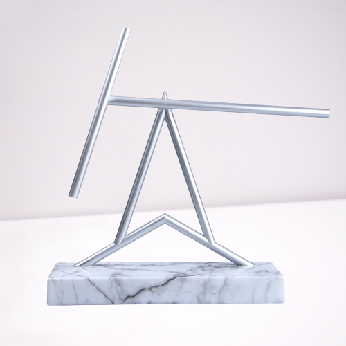 Infinite Loop Magnetic Pendulum Desktop Decor - Image 0