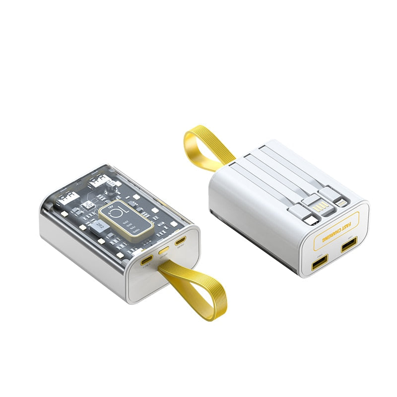 Transparent Insight Quick Charge Powerbank - Image 8