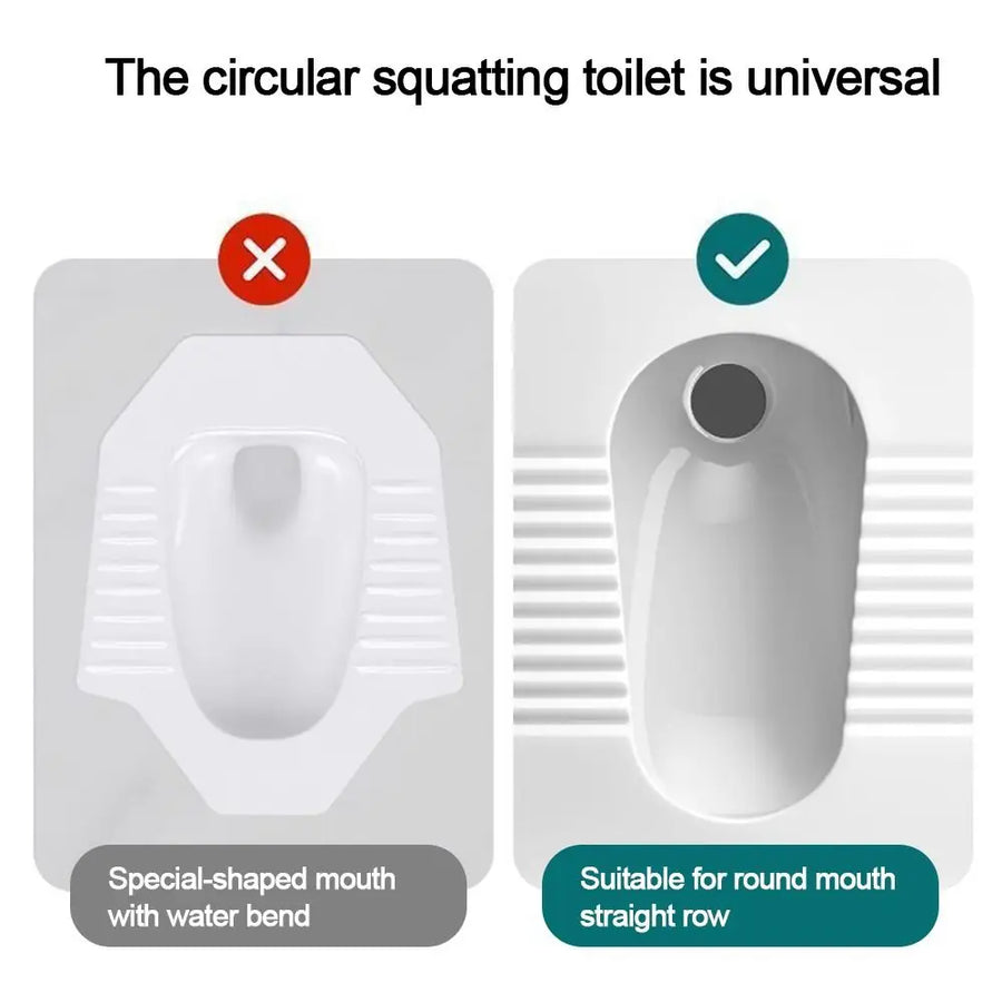 Anti-Smell Squat Toilet Plug Magnetic Stopper - Image 4