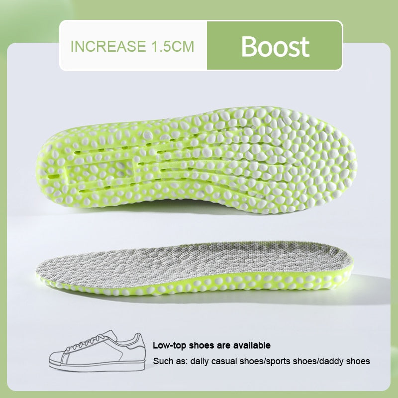 Soft Feet Unisex Breathable Elevated Shoe Insoles - Image 5