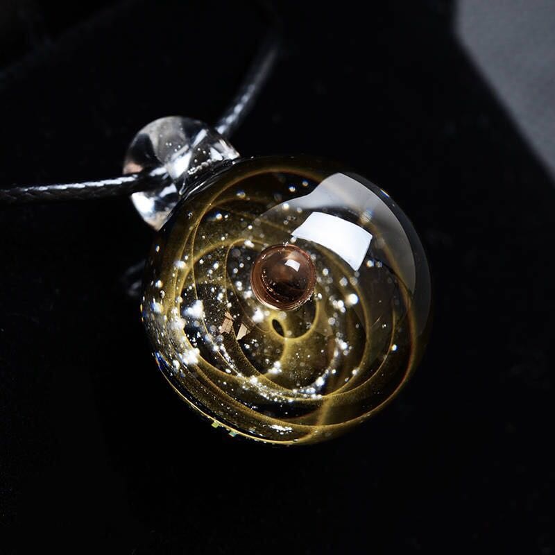 Universe Solar System Creative Necklace - Image 11