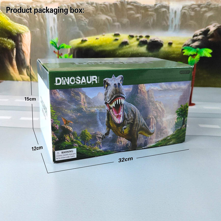Dino-Mighty Mountain Climbing Track Toy - Image 2