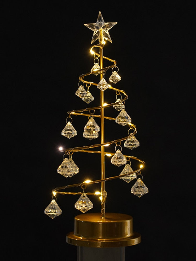 Dreamy Tree Crystal Light Decor - Image 5