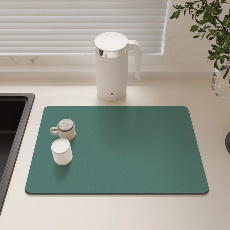 Super Absorbent Large Quick Dry Non-Slip Kitchen Mat - Image 2