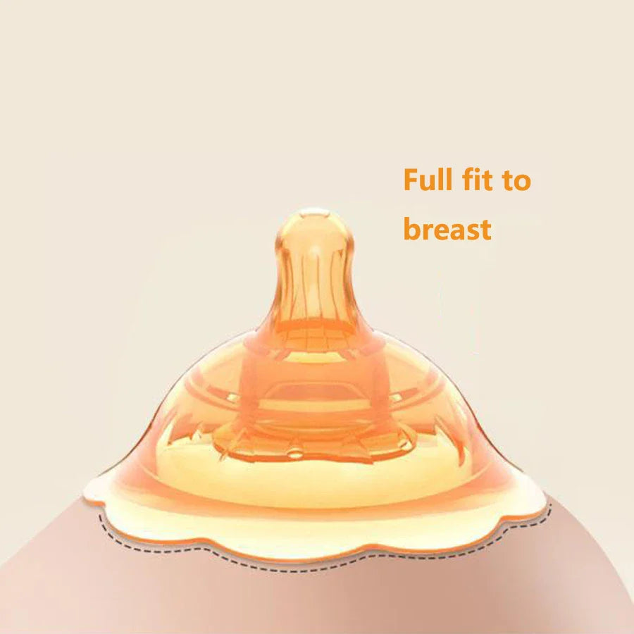 Antibacterial Reusable Breastfeeding Nipple Protector - Image 3