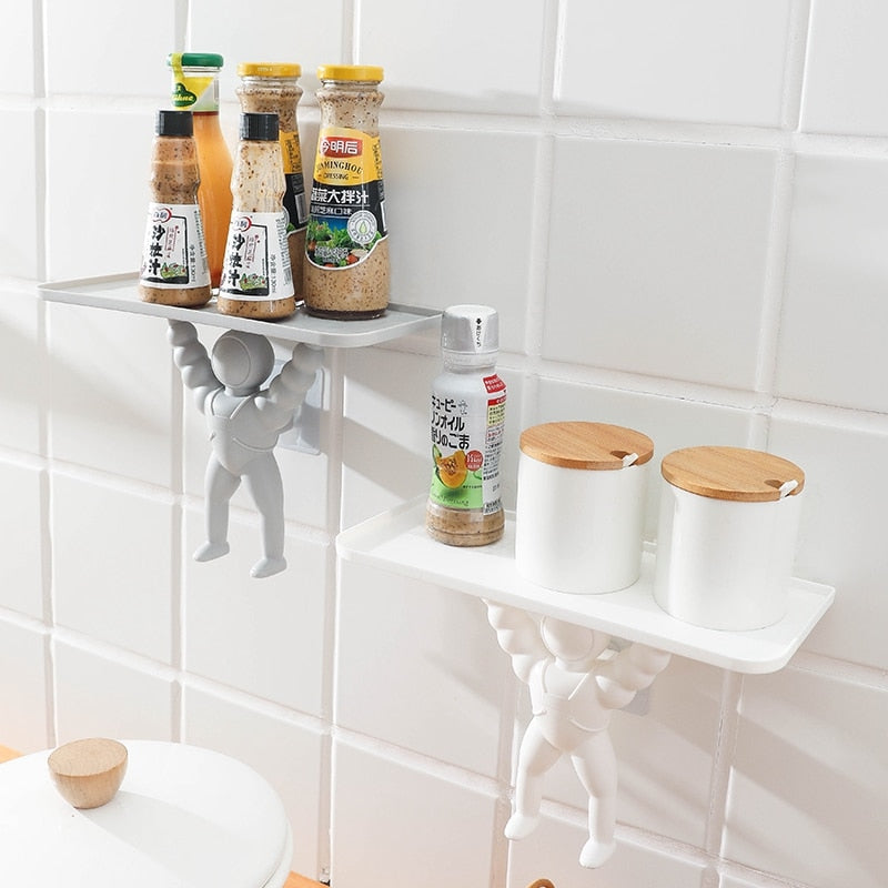 Astronaut Wall-Mounted Storage Rack - Image 2