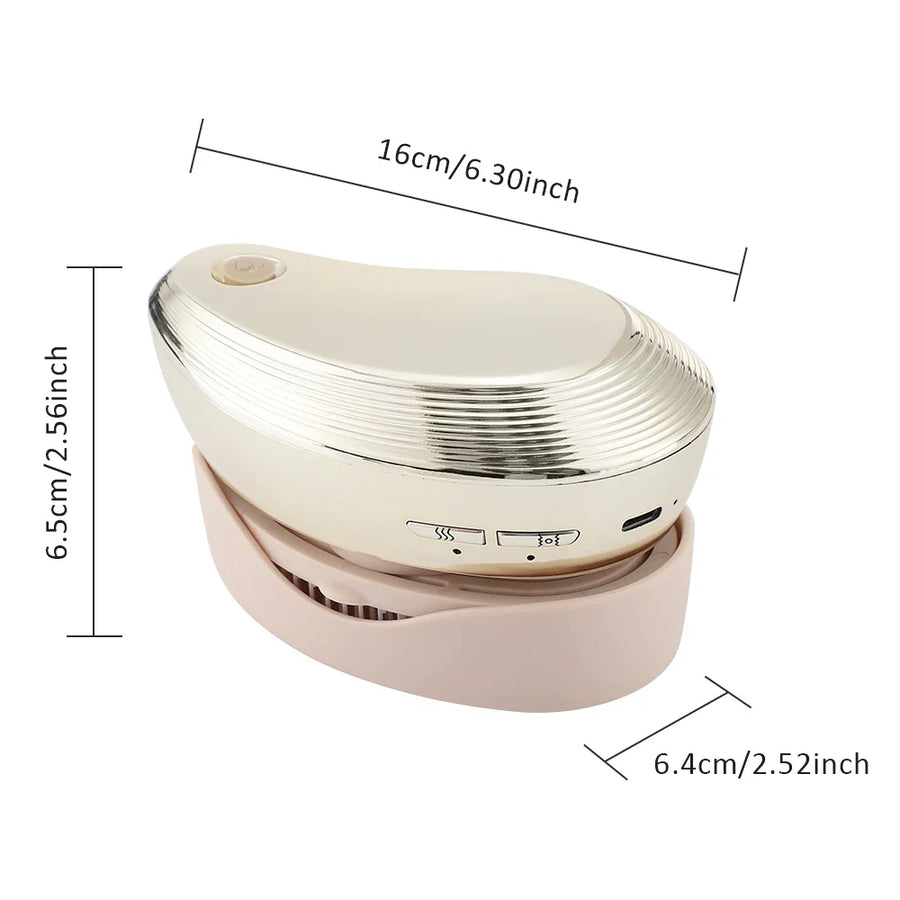 Electric Comb Hair Brush Head Massager - Image 3