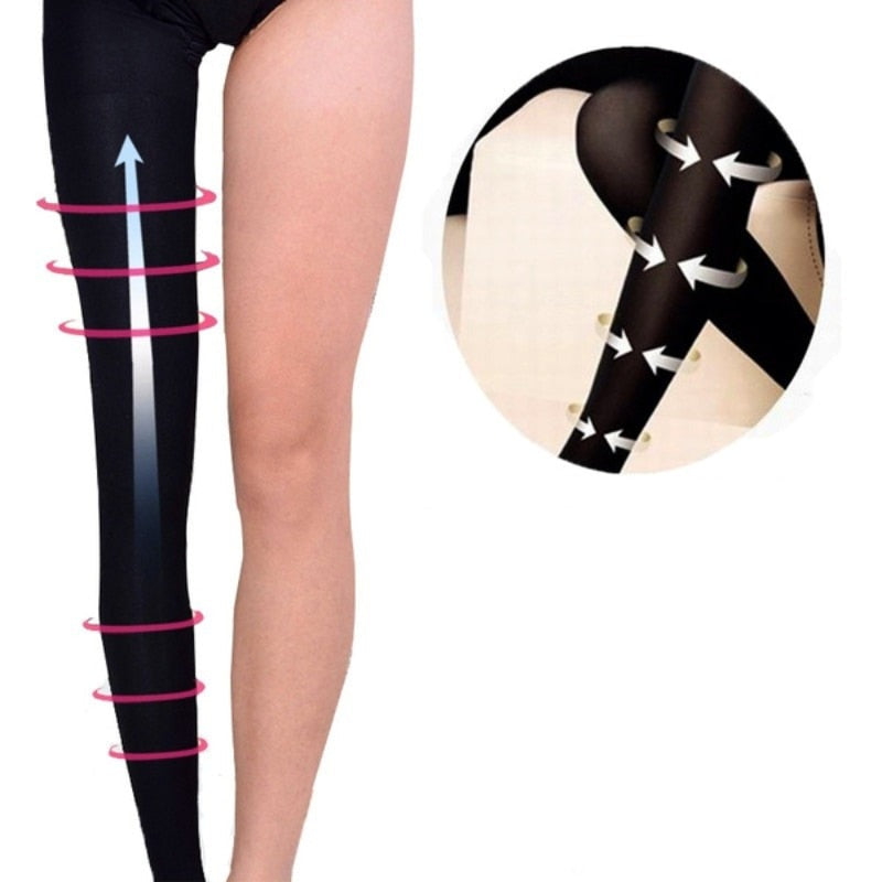 Slim Compression Women Tights - Image 3