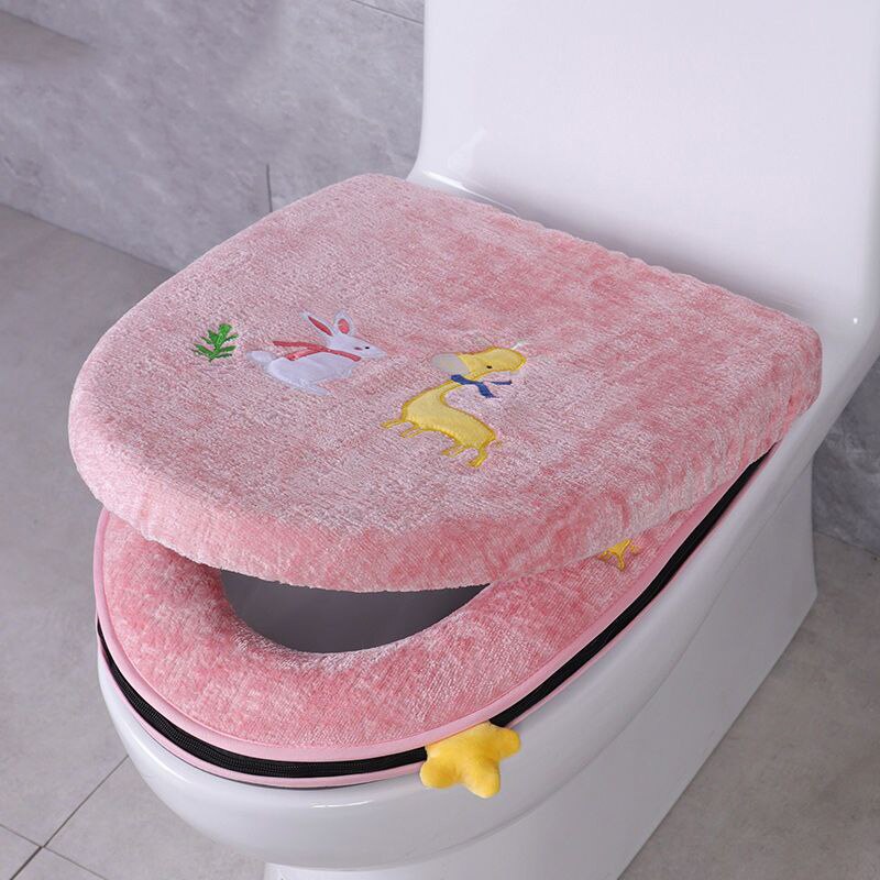 Comfy Plus Toilet Seat Organizer Cover - Image 1