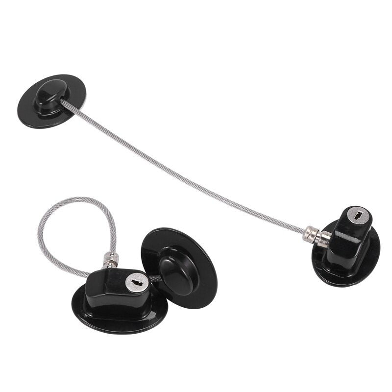 Self-Adhesive Multifunctional Door Lock - Image 7