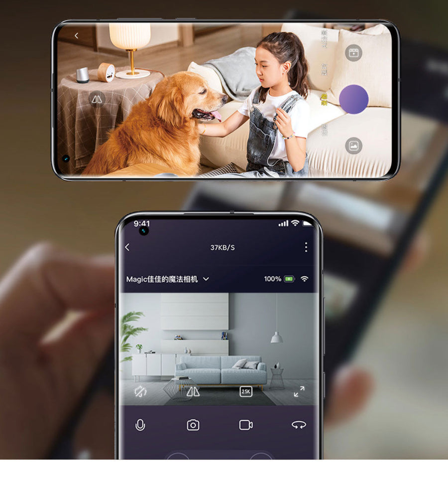 Home Hero Wireless Smart Monitoring Camera - Image 2