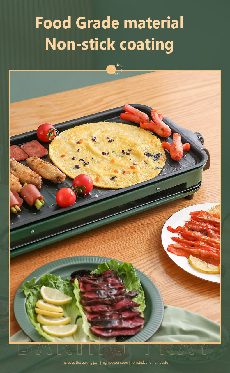 Smokeless Adjustable Electric Grill - Image 8