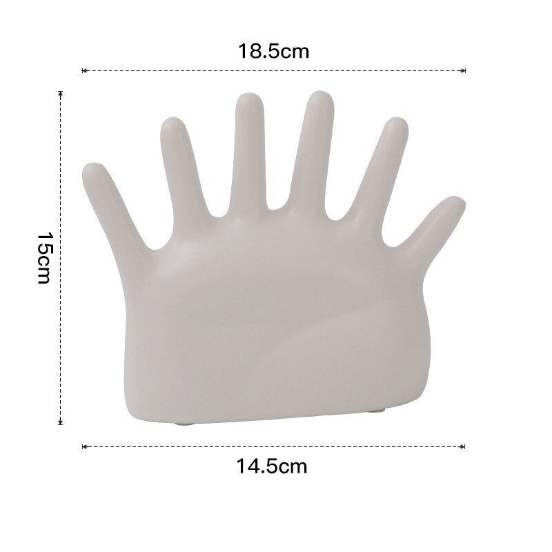 Six Fingers Decorative Jewelry Storage Organizer - Image 7