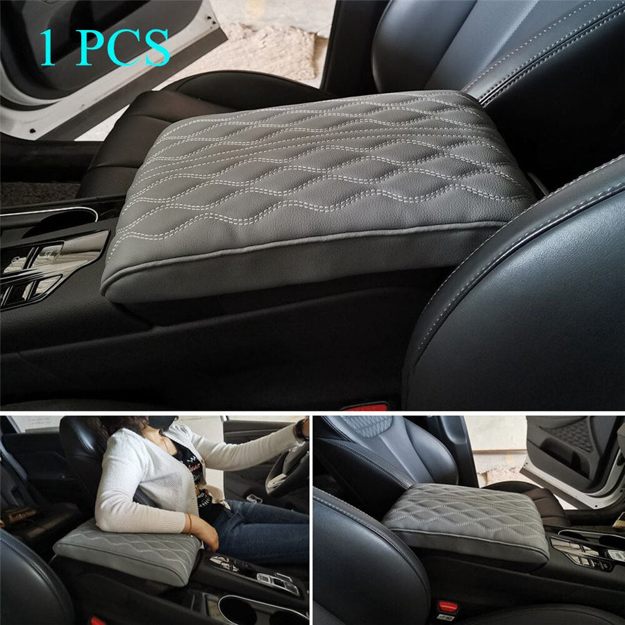 Leather Soft Car Armrest Pad - Image 7