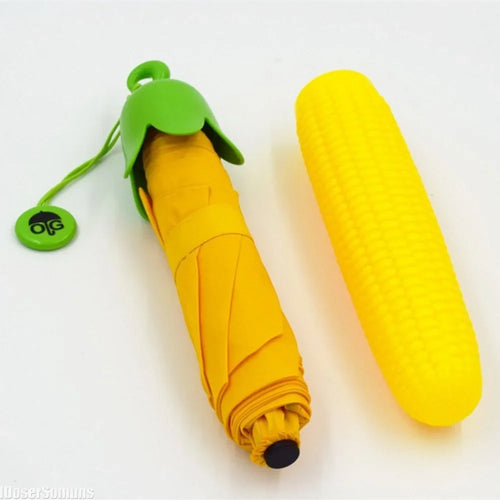 Corn UV Protection Vegetable Umbrella - Image 0