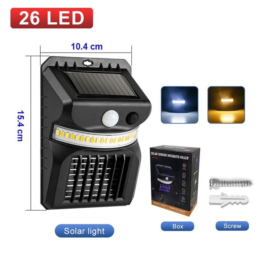 Solar-Powered Infrared Mosquito Killer Outdoor Light - Image 7