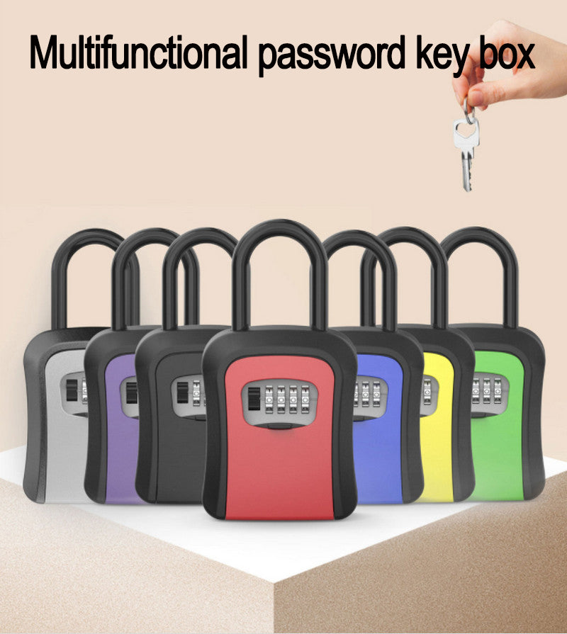 Portable Password Key Storage Box - Image 1