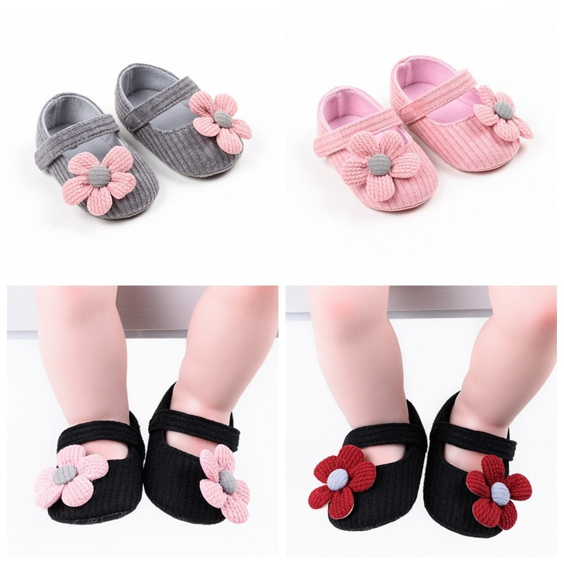 Little Princess Charm Baby Shoes - Image 1