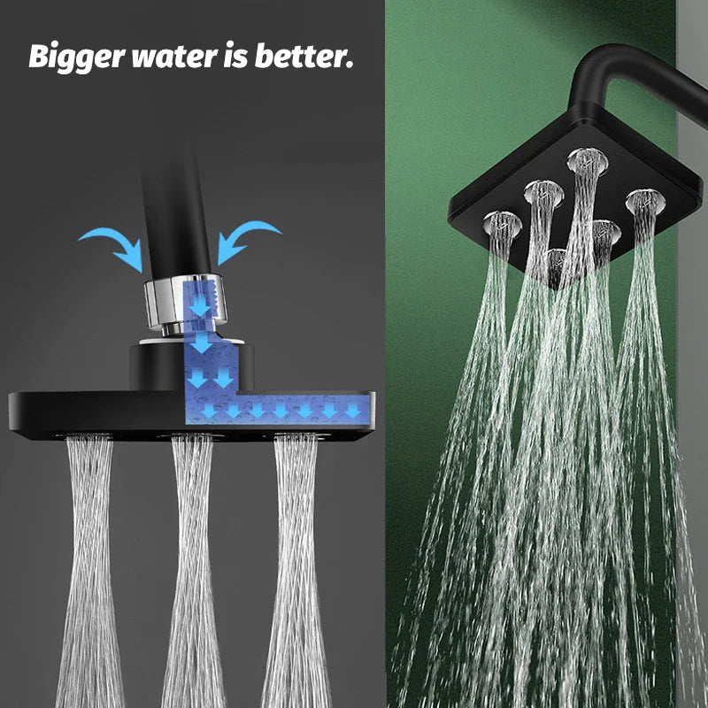 Aqua Square Pure Rain Shower Head - Image 3