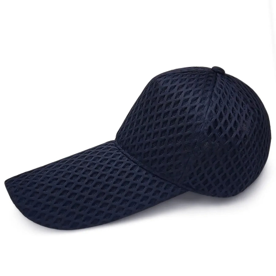 Large Long Oversize Sun Baseball Hat - Image 6