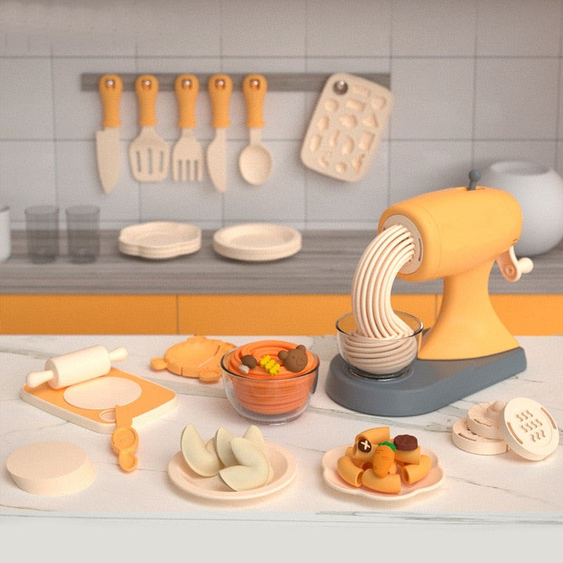 Mini Chef Master Moulding Kitchen Toy Set - Image 1