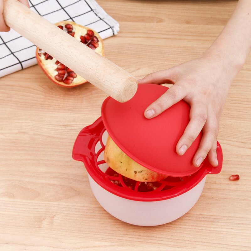 Pomegranate Peeling Bowl - Image 0