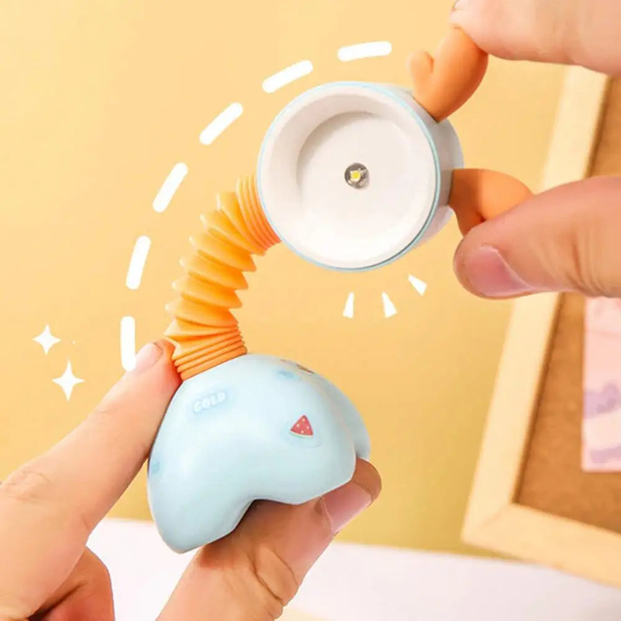 Mini Pet Magnetic Retractable Night Desk Lamp - Image 1