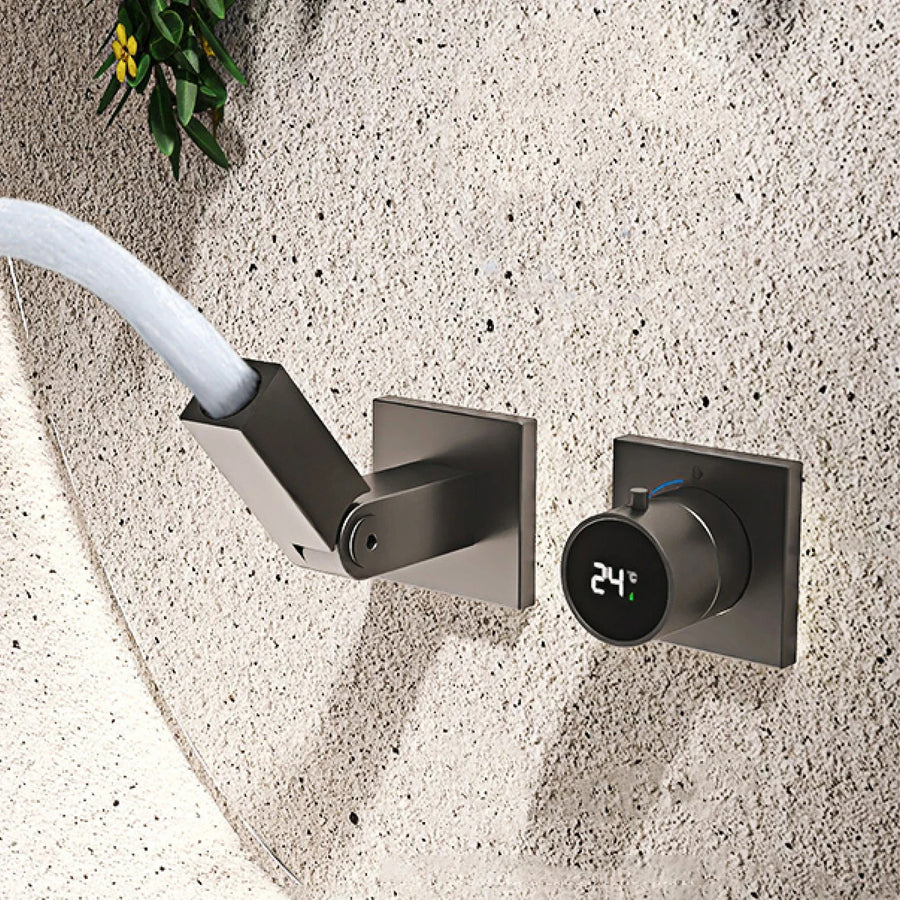 Advanced Water Temperature Regulator Digital Minimalist Adjustable Faucet - Image 4