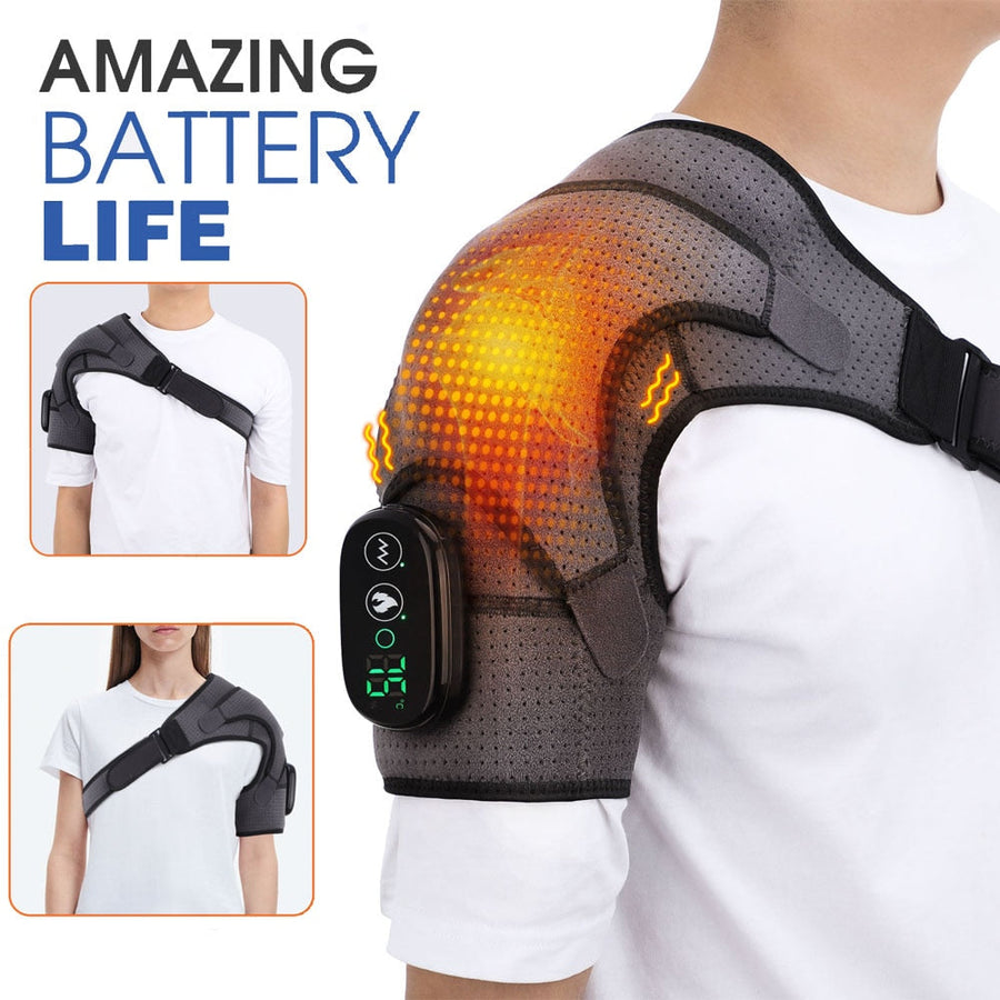 Electric Heated Shoulder Massager - Image 2