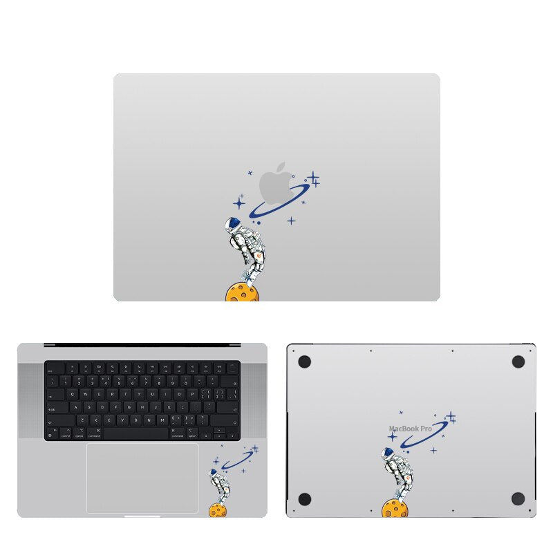 Cartoon Kingdom MacBook Decal Stickers - Image 2