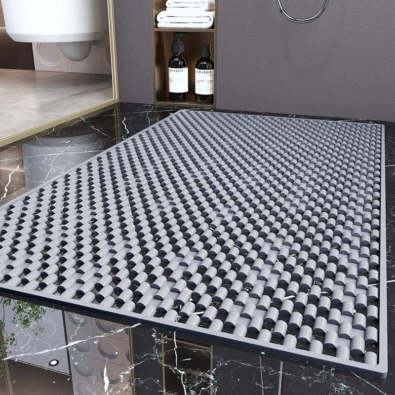 Anti-Slip Hollow Out Waterproof Bathroom Mat - Image 9