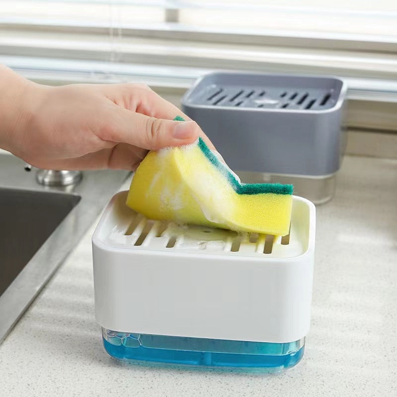 Push Style Kit Dish Soap Dispenser - Image 7