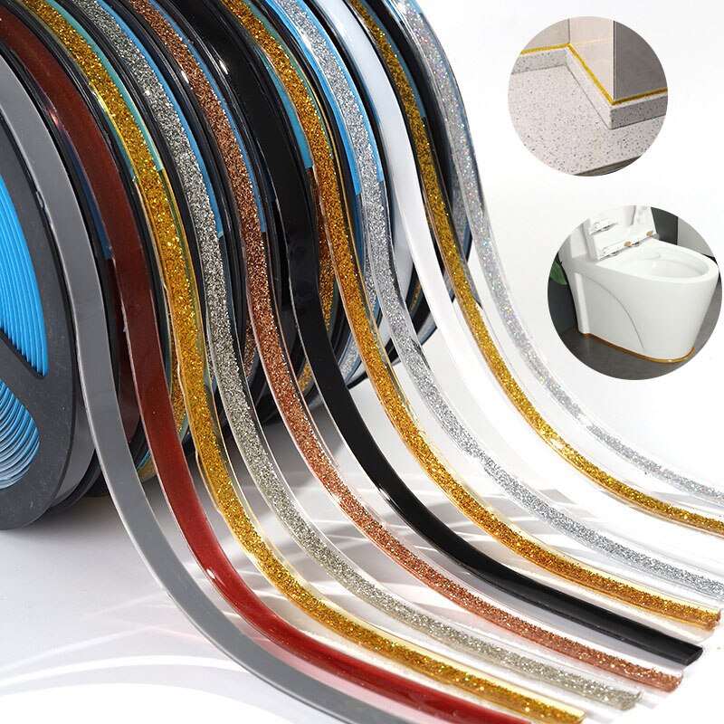 Glitter Self-adhesive Tile Gap Tape - Image 4