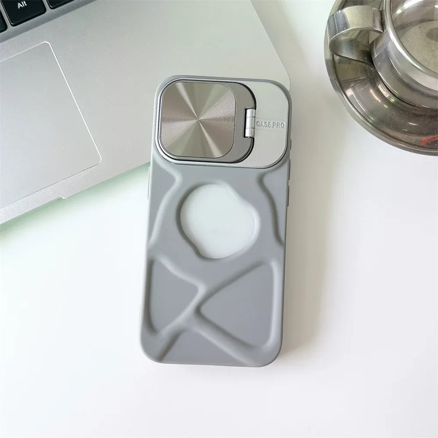 MagSafe Soft Flip Lens Protection iPhone Case - Image 10