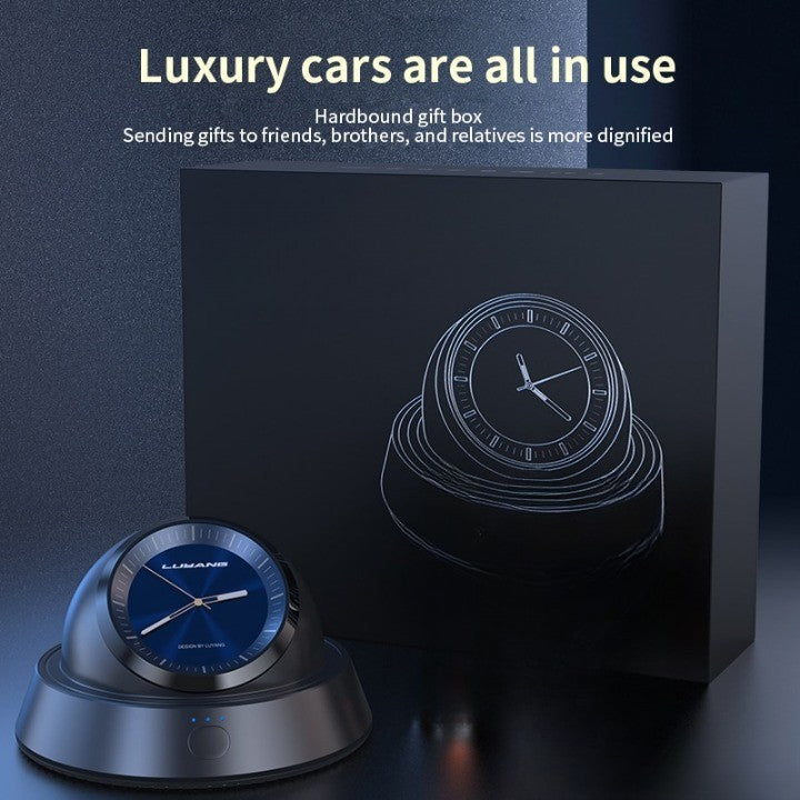 Auto Aroma Smart Clock Car Air Freshener - Image 1